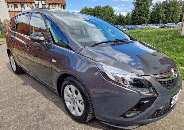 Opel Zafira cena 42800 przebieg: 203681, rok produkcji 2016 z Wągrowiec małe 562